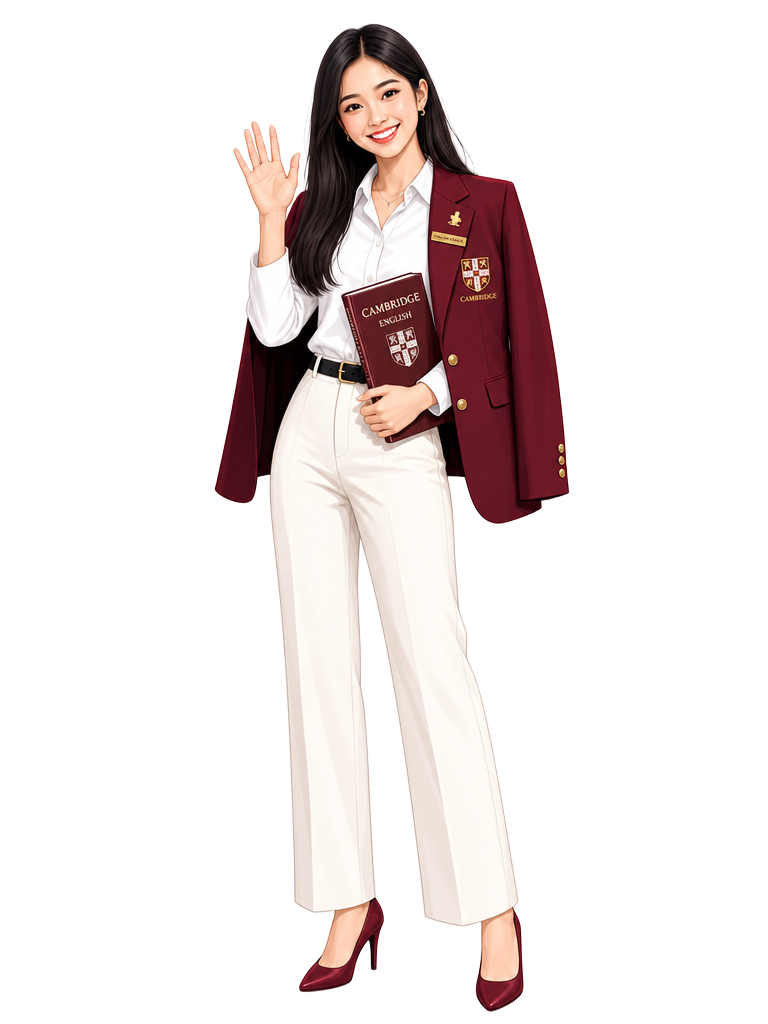 AI speaking coach chào bạn